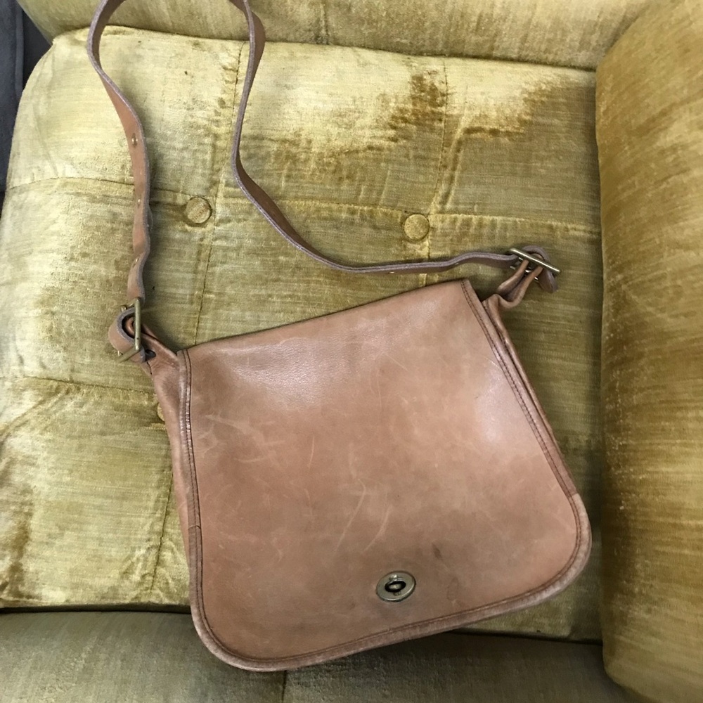 Vintage Coach Satchel bag